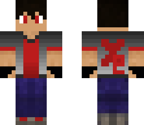 xenoncraft theme skin red
