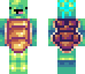 derp turtle blue bow 2