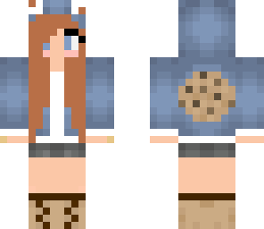 cookie monster girl