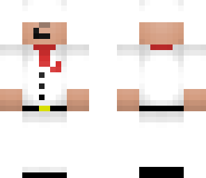 white tux