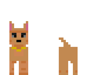 cute brown german sheperd
