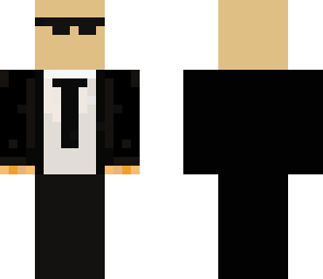 hairless spy guy