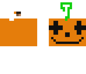 pumpkin head