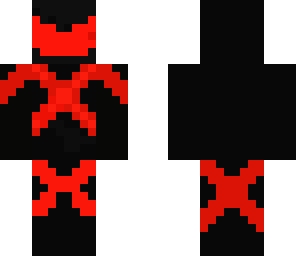 red x