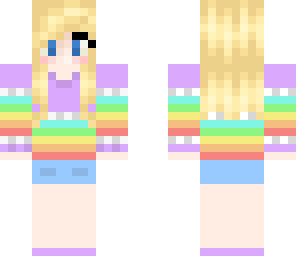 nyan lavender sweater cute pack