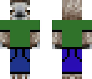 sloth in clothes