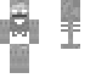 skeleton of herobrine