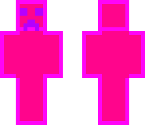 pink crepper