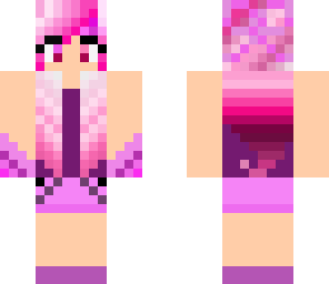 pink girl