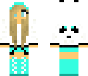 panda girl