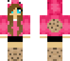 pink cookie girl