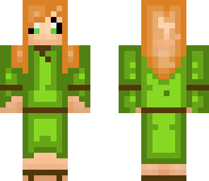 green girl