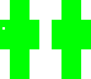 plain green skin