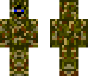 ghillie suit guy