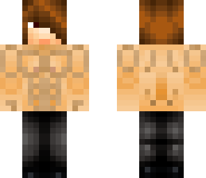 musculous boy