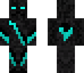 blue-eyed ender minion