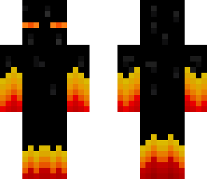 fire enderman