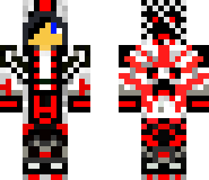 cool red creeper guy
