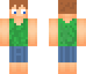 guy in green