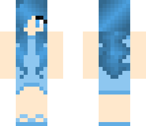 ocean blue girl
