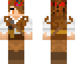 girl sparrow