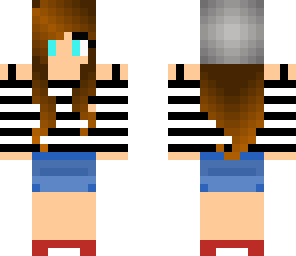casual girl