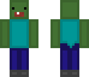 pixel zombie