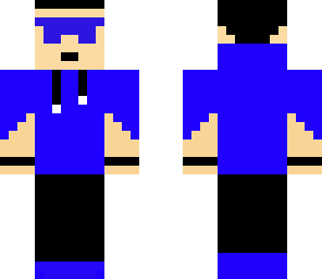 blue