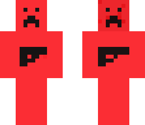 red gangster creeper