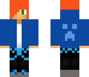 orange haired boy