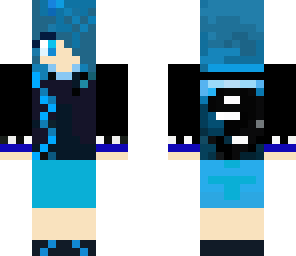 blue girl 6