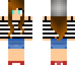 casual girl i fixed it