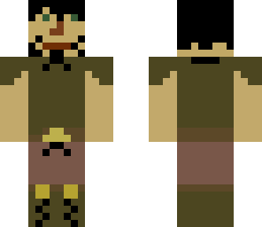 scruffy ranger