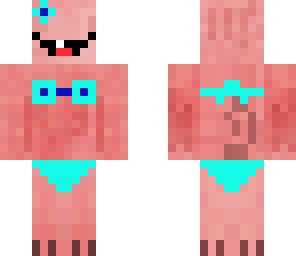 bikini pig man
