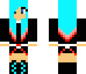 blue haired gamer girl