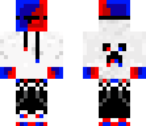 bleu and red derp slime