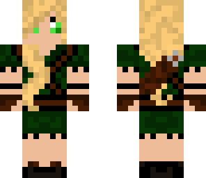 the hunter girl