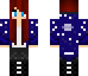 blue mage girl