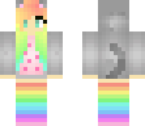 nyan cat girl