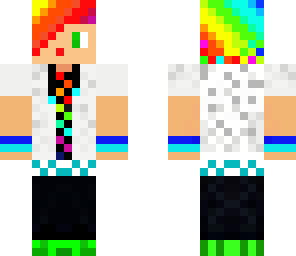 rainbow dude