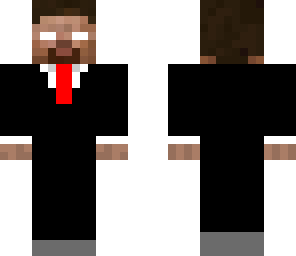 herobrine as a employee
