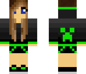 green girl