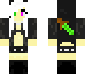 black rock shooter haku
