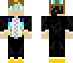 boris with penguin sweater