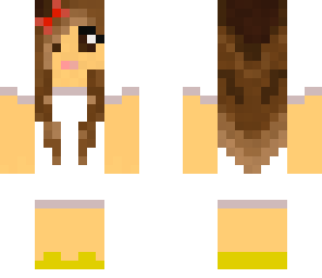 girl in white