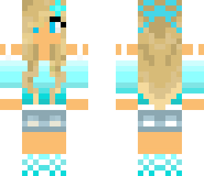 my first girl skin