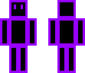 purple block