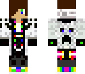 rainbow teenager