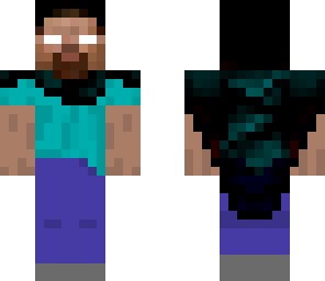 herobrine in cloak