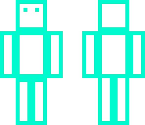 cube man